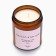 Candle in the aromatic bank "TOBACCO & Bay Leaf", needles, cedar, tobacco, 250 ml