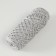 Knitting cord 35% cotton, 65% polypropylene 3 mm 85m/160 ± 10 g (gray/white)