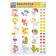 Stickers "on cabinets, cribs and chairs" 4 sheets A3 + A4 list of 30 people