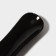 Glass stand under a spoon of Black, 23.5 × 8.3 cm, black color