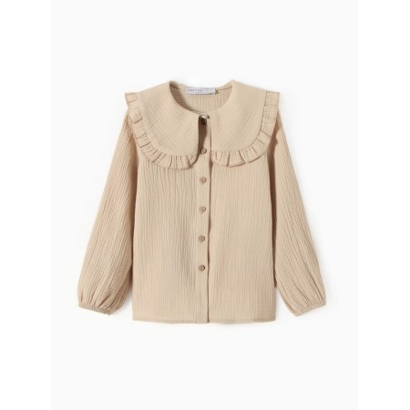 Children's shirt KAFTAN, p. 34 (122-128), beige-4