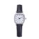 Women's watch, 2.5 x 2.5 cm, silver