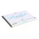 Album for drawing A4, 40 sheets, block 120 g/m², on spirals, Erich Krause Neon green, plastic cover, 100% whiteness, solid substrate