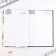 Diary in a gift box, A5, 80 sheets, a solid cover "Best Teacher"