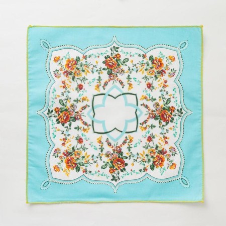 Sanding Women's Ethel "Flower Pattern" 30*30 cm, (set 12 pcs), Fig. Mix, 100% cotton-6