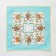 Sanding Women's Ethel "Flower Pattern" 30*30 cm, (set 12 pcs), Fig. Mix, 100% cotton