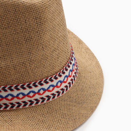Menku hat, color light brown, rr 58-2
