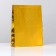 Gift, foil package, "gold" 34 x 26 x 8 cm