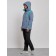 Ski costume female winter, size 48, color gray color