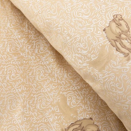 Camel Wool Camel 200x215 cm-1