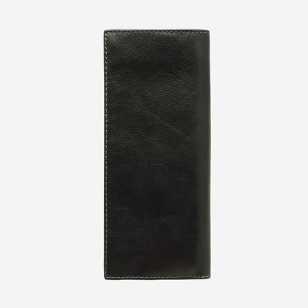 Vertical Camel purse, black color-3