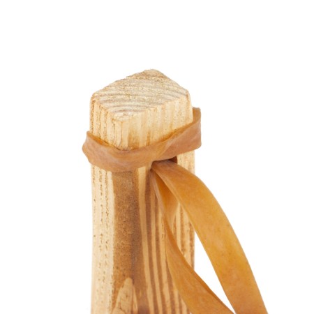 A slingshot, a single tourniquet, a tree 17x8 cm-3