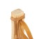 A slingshot, a single tourniquet, a tree 17x8 cm