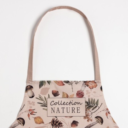 Apron "Ethel" Nature Forest 60x70 cm, 100% HL, reps 210 g/m2-1