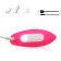 Vibrator for steam, with vacuum-wave stimulation of the clitoris, USB, USB, 10 modes, pink