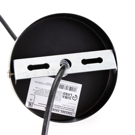 Lamp Bayerlux 2479/1bk E27 40W Toned 30x30x40-140 cm-6