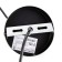 Lamp Bayerlux 2479/1bk E27 40W Toned 30x30x40-140 cm