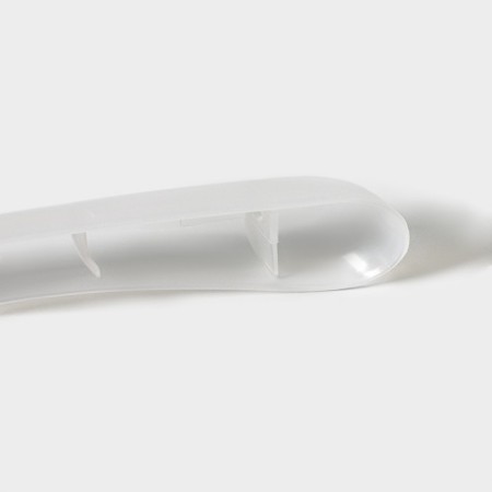 Shoulders - clothing hanger, 38 × 23 cm, transparent color-2