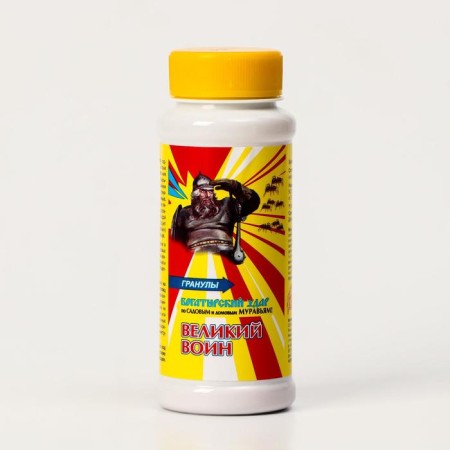 Granules from ants "Great Warrior", 150 g