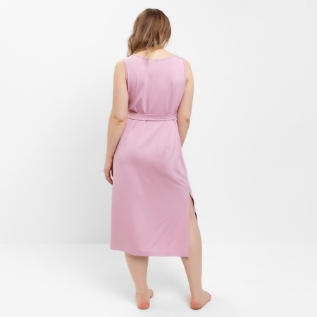 Bogochka female (midi) minku: Home Collection Pink color, size 48-1