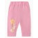 Pants (sliders) children's "bunny", pink color, height 68