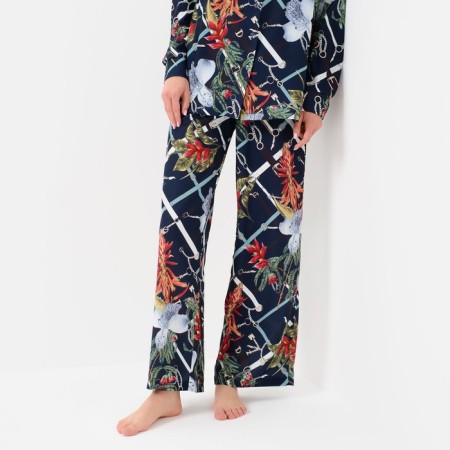 Female set (shirt, trousers) kaftan "belt" p. 48-50-6