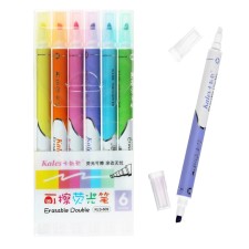 A set of markers -tenses 