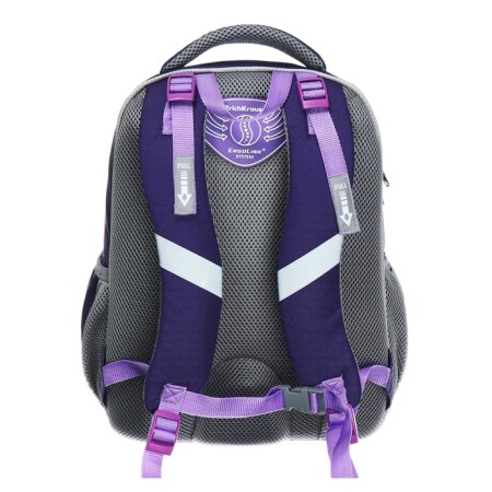 School backpack Erich Krause Ergoline 15l, 39 x 28 x 14 cm, ergonomic back, Space Anime 59872-4
