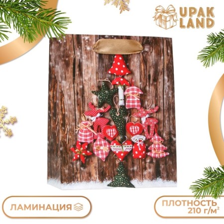 Laminated "New Year assortment" 11.5 x 14.5 x 6 cm laminate-2