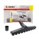 Universal Ozone vacuum cleaner brush for hard surfaces, 32 and 35 mm pipe