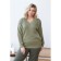 Female pulver, size 62, olive color