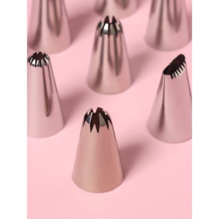 A set of pastry tanks Konfinetta, D = 2.5 cm, 9 pcs-3