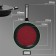 Pan Magistro Warrior, D = 28 cm, h = 7.5 cm, with a glass cover, a Soft-Touch handle, anti-stick coating, induction