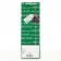 Gift package "inscriptions", green, 12 x 36 x 8.5 cm