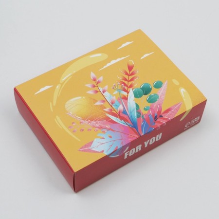 Confectionery box, packaging, “for you”, 20 x 15 x 5 cm-2