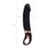 Unrealistic Waname D-Splash Hurricane, silicone, black color, 22.5 cm
