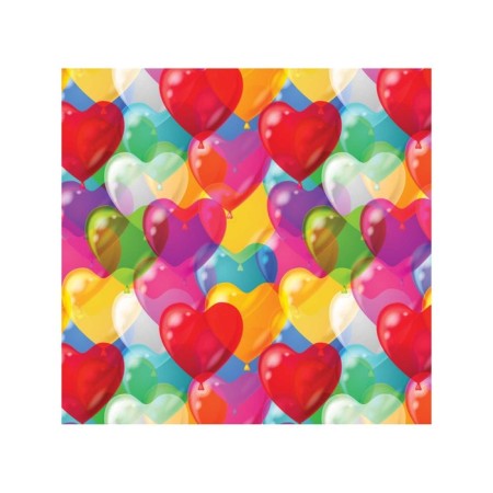 Organizer in a bath on suction cordial fences, for storing toys and trifles, size 33x39 cm-1