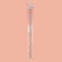 Knitting knitting needles, straight, with Teflon coating, D = 4 mm, 35 cm, 2 pcs