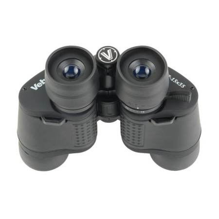 Field binoculars VEBER BPC Zoom, 7-15 × 35, black color-3