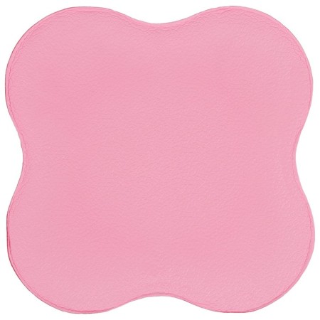 Rug for yoga sangh sun, 20x20 cm, pink color-2