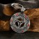 Amulet-siders, Totem "Magy Triskel" No. 42, Metal, D = 3 cm