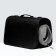 Bag-carrier with a window for a muzzle, 42 x 21 x 25 cm, black