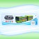 Bus "accordion", light and sound effects, works from batteries, mixtures