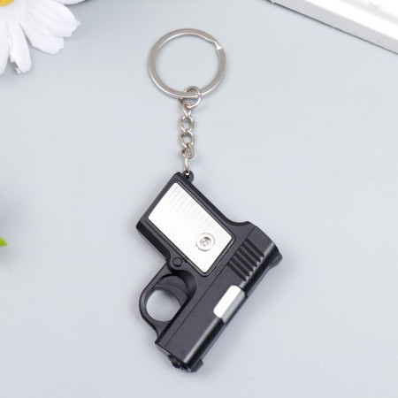 Flashlight light on the ring "Pistol" mix-1