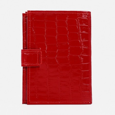 Cover for autoDocations and passports on the button, department for bills, red color-1