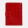 Cover for autoDocations and passports on the button, department for bills, red color