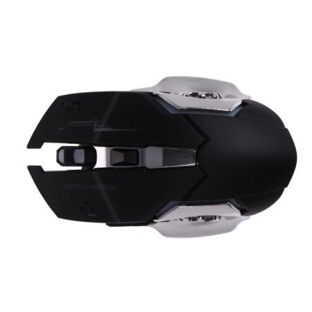 Mouse MB-2.7, game, wireless, optical, 800-2400 dpi, 500 mAh, backlight, USB, black-3