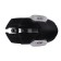 Mouse MB-2.7, game, wireless, optical, 800-2400 dpi, 500 mAh, backlight, USB, black
