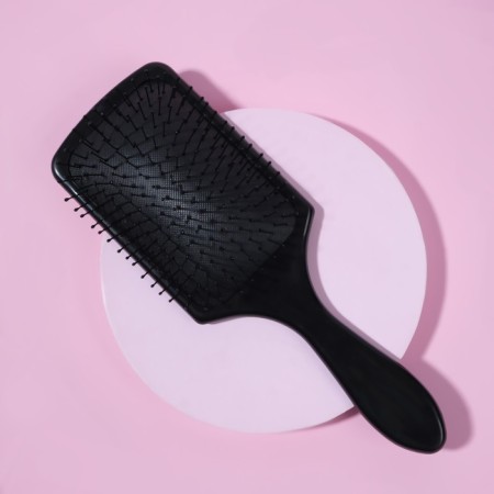 Massage comb, 8 × 24.5 cm, black color-1