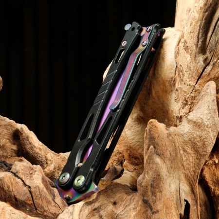 Bow Know "Hornet" steel - 420, handle - steel, 21 cm-6